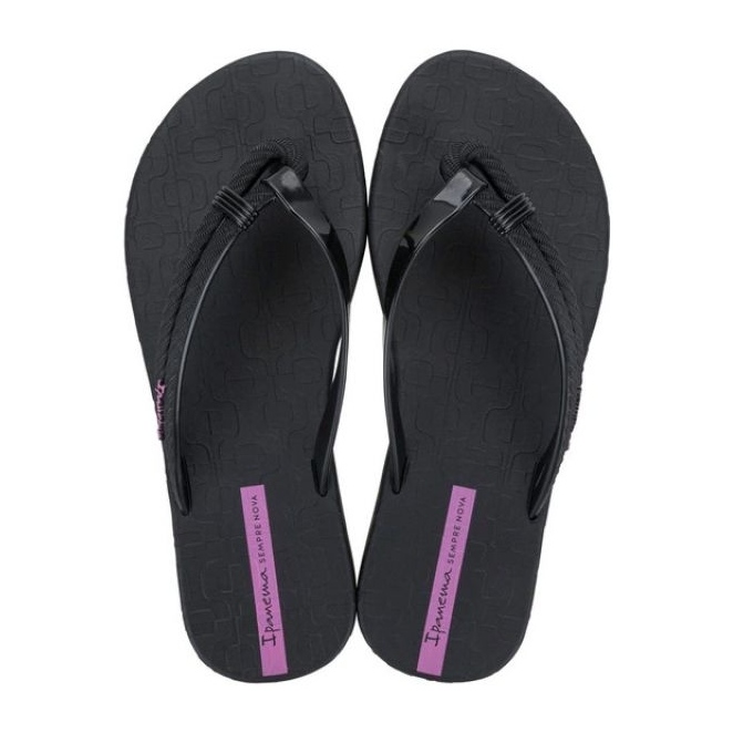 IPANEMA DIVERSA AD 27230 BG781 FLIP -FLOPS černý 1