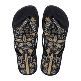 Ipanema flip -flops Anat Nature VII 83650 BD575 černý 1