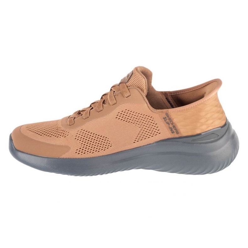 Skechers Slip-Inss Bounder 2.0 boty. Objevil 232459-BBK hnědý 1