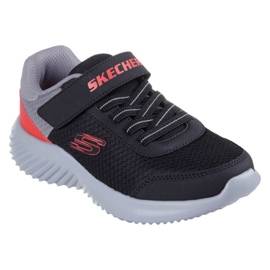 Skechers Bounder-Trekzic 403908L-BKRD boty černá 1