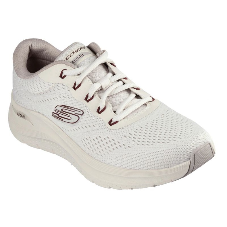 Skechers Arch Fit 2,0 232700-offt boty bílý 1