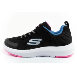 Skechers Dynamic Tread-Hop N'Hike 81365L/Bkmt boty černý 1