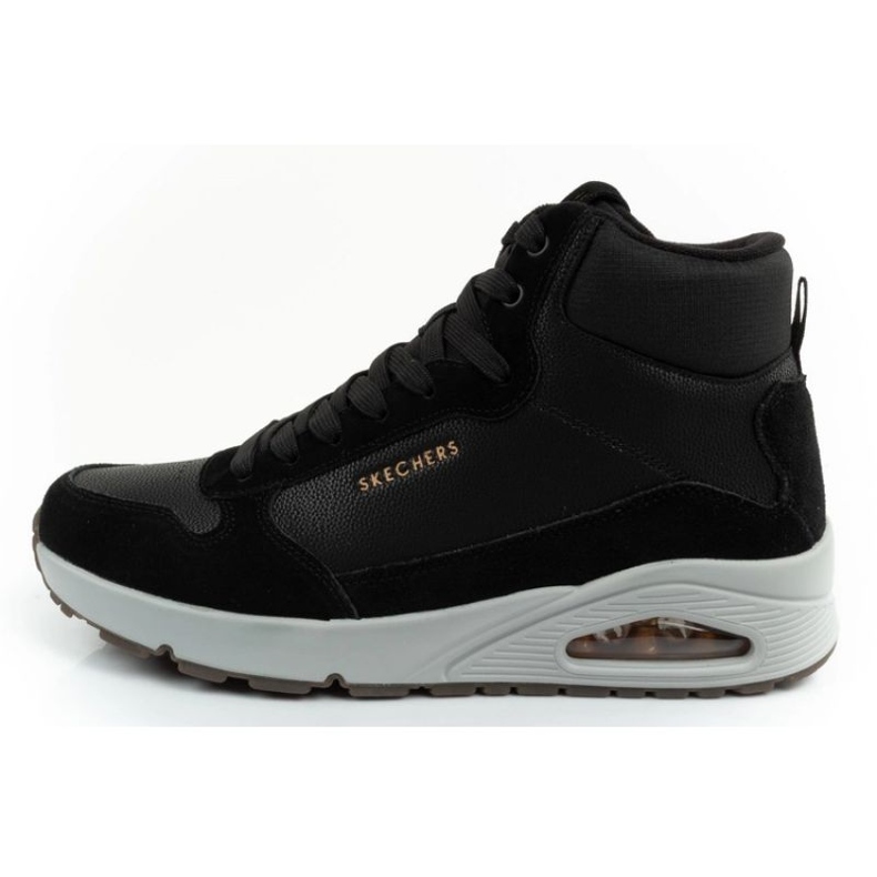 Skechers U-Wworld of Gems 155217/BBK boty černý 1
