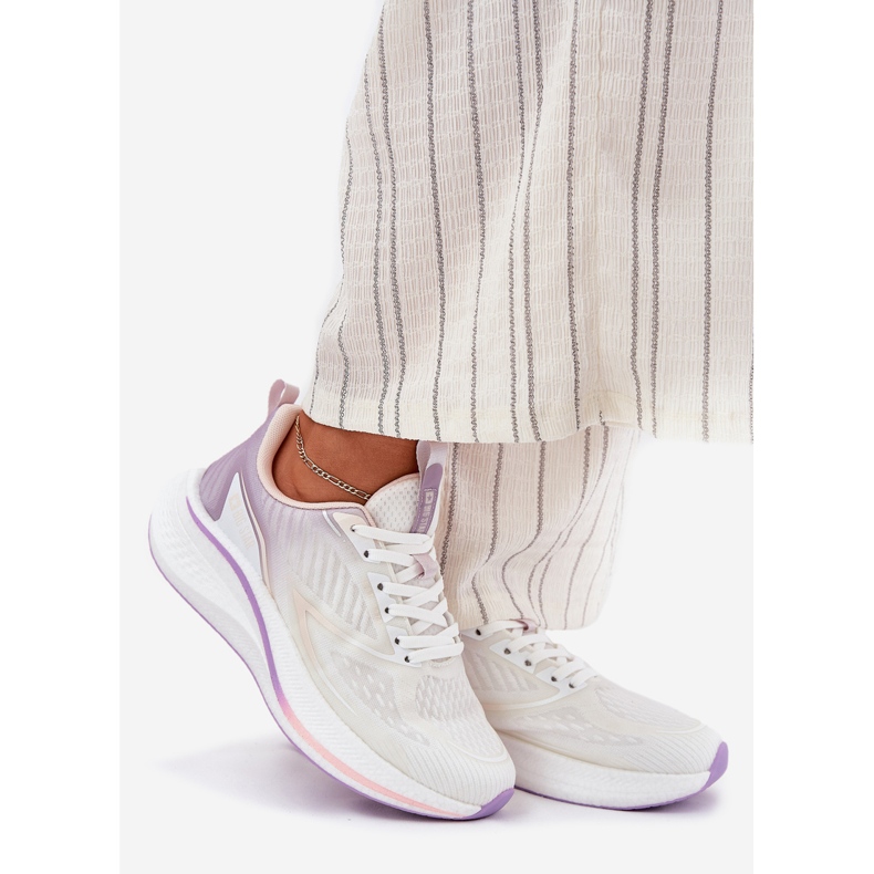 Big Star Dámská sportovní bota velká hvězda RR274A161 Hi-poly systém bílý systém 1