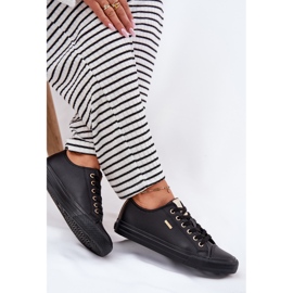 Dámské tenisky s ekologickou kůží Big Star RR274749 Black černý 2