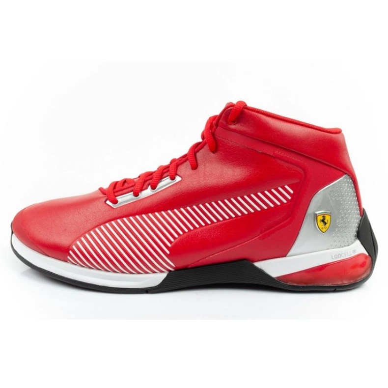 PUMA FERRARI Race Cat-X Mid 306549 02 Shoes červené 1