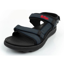 Pánské sandály Lee Cooper LCW-25-34-3554M černá 1