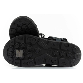 Pánské sandály Lee Cooper LCW-25-34-3554M černá 3