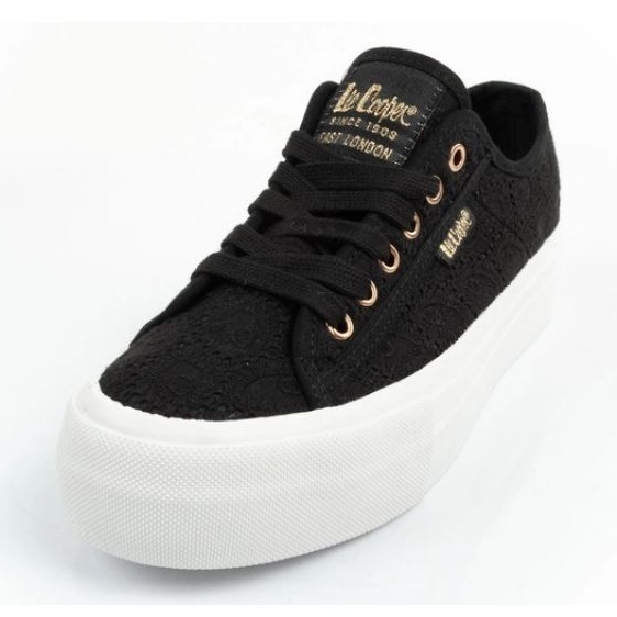 Lee Cooper Canvas LCW-25-31-3439l boty černá 1