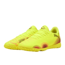 Puma Future 8 Play TT 108378 03 Fotbal boty žluť 1