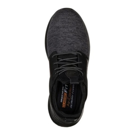 Skechers Delson Camben 65474bbk boty černý 1