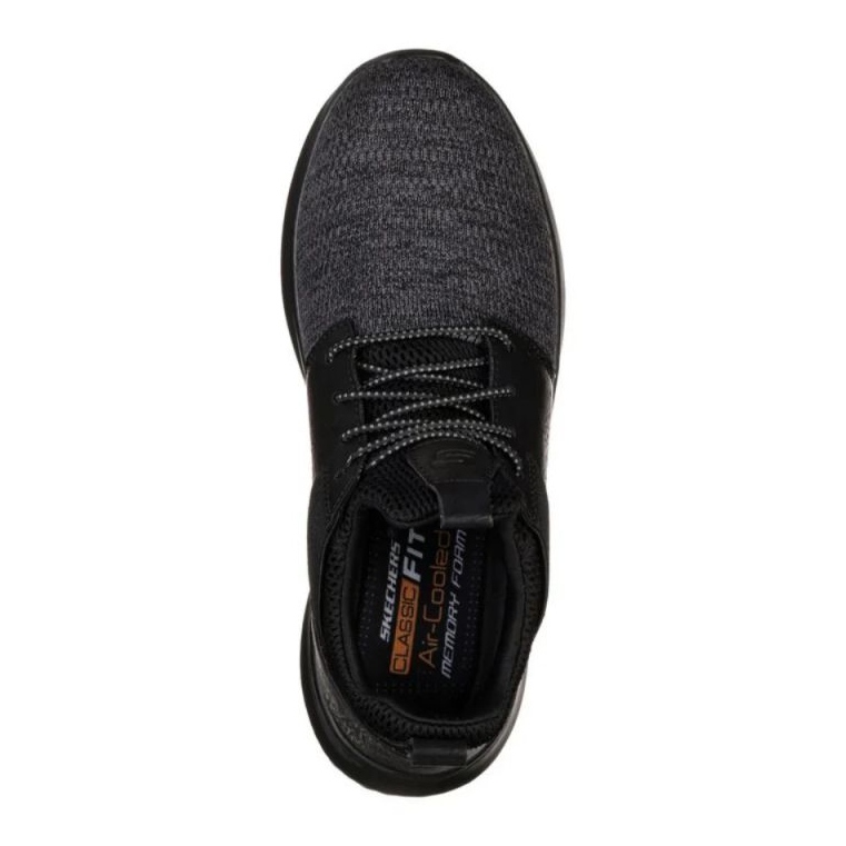 Skechers Delson Camben 65474bbk boty černá 1