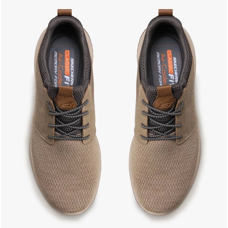 Skechers Delson Camben 65474-Tpe boty béžový 2