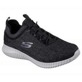 Skechers Elite Flex Hartnell 52642bkgy boty šedá 1