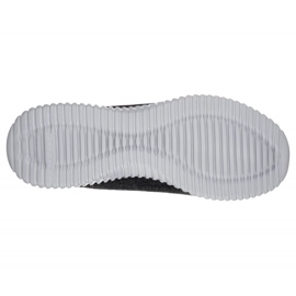 Skechers Elite Flex Hartnell 52642bkgy boty šedá 4