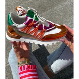 Dámská kožená boty Artiker 56C1737 Multikolor vícebarevný 1 Dámská kožená boty Artiker 56C1737 Multikolor vícebarevný 1