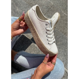 Dámské tenisky na platformě s Lee Cooper LCW-25-02-3284 Braid béžový 1 Dámské tenisky na platformě s Lee Cooper LCW-25-02-3284 Braid béžový 1