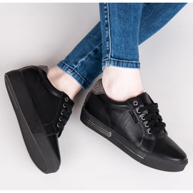 Vices Sportovní boty na platformě černá hnědý 1