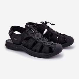 Pánské sportovní sandály Lee Cooper LCW-24-03-2313M Black černá 1
