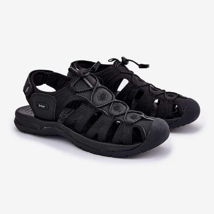 Pánské sportovní sandály Lee Cooper LCW-24-03-2313M Black černý 1
