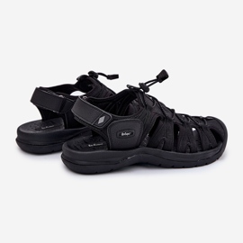 Pánské sportovní sandály Lee Cooper LCW-24-03-2313M Black černý 2