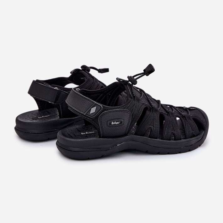 Pánské sportovní sandály Lee Cooper LCW-24-03-2313M Black černý 2
