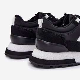 Pánské tenisky na platformě Lee Cooper LCJ-25-03-3378M černá 2