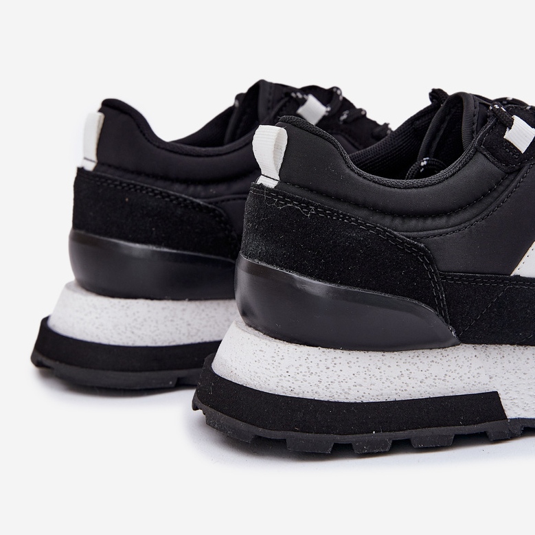 Pánské tenisky na platformě Lee Cooper LCJ-25-03-3378M černý 2