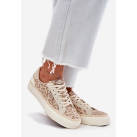 Sneakers Low Women Lee Cooper LCW-25-02-3330L Beige béžový 1