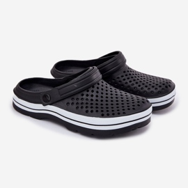 EVento Pěnové pantofle černých mužů 1