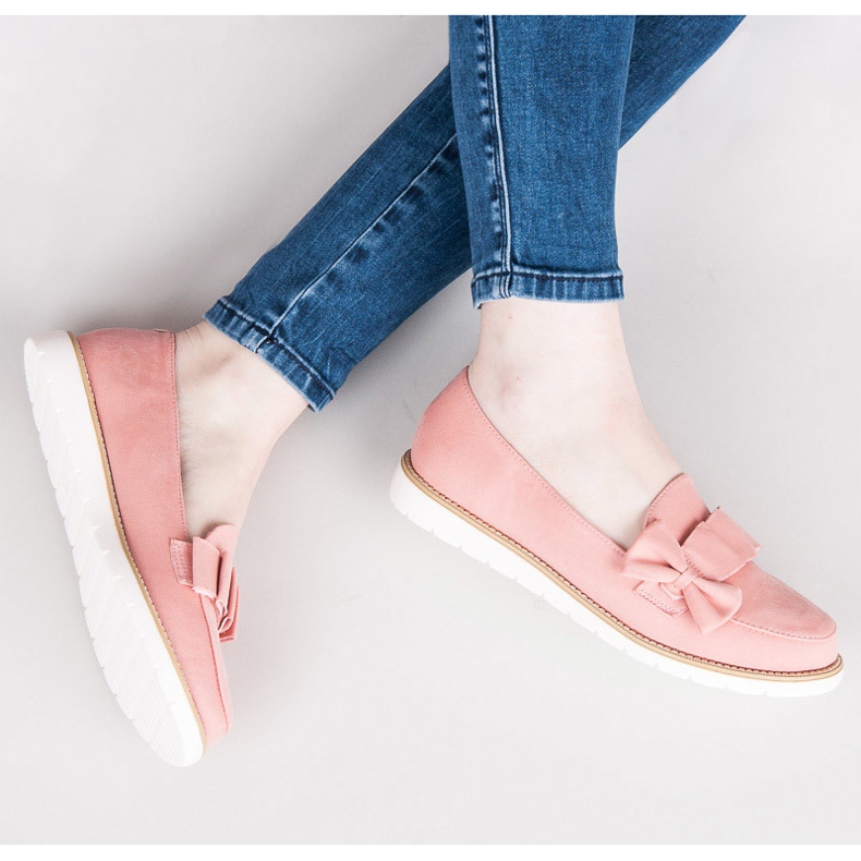 Vices Polobotky s mašlí růžový 1