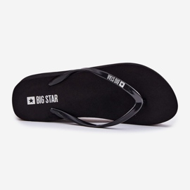 Dámské překlopení -Flips na klínech Big Star RR274A549 Black černý 2