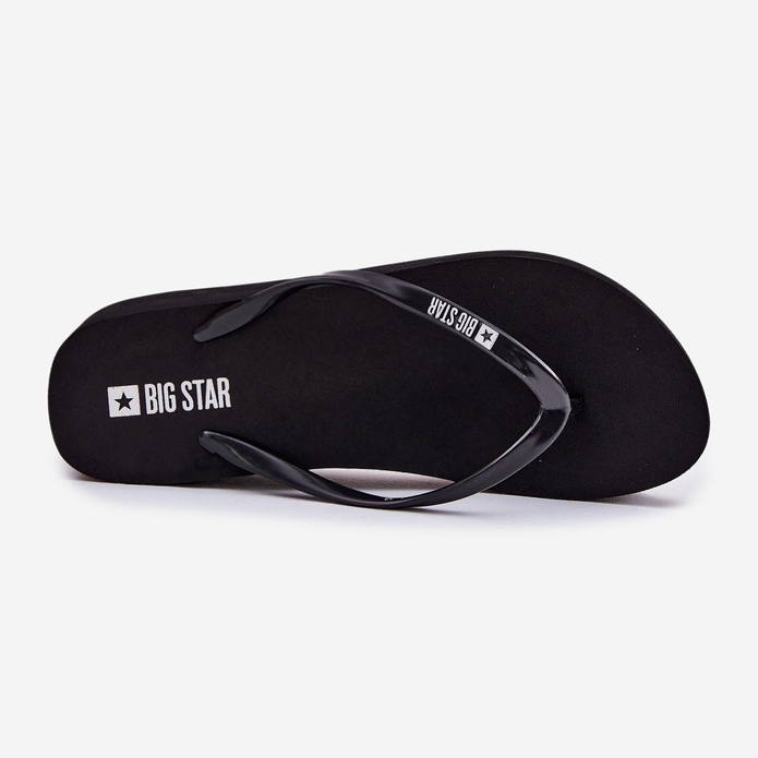 Dámské překlopení -Flips na klínech Big Star RR274A549 Black černý 2