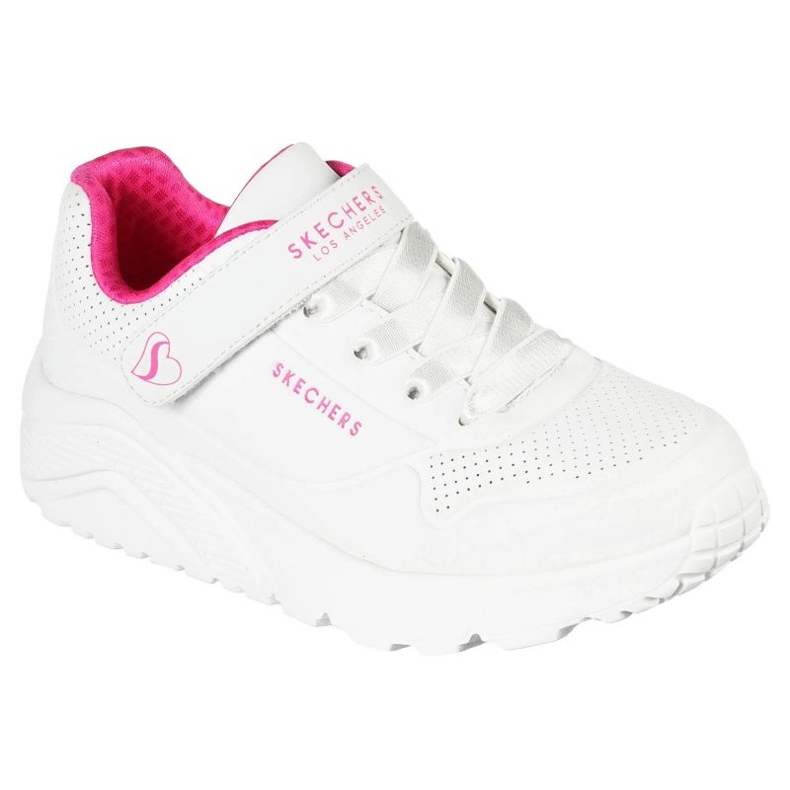 Skechers Uno Lite 310451n-WHP boty bílý 1