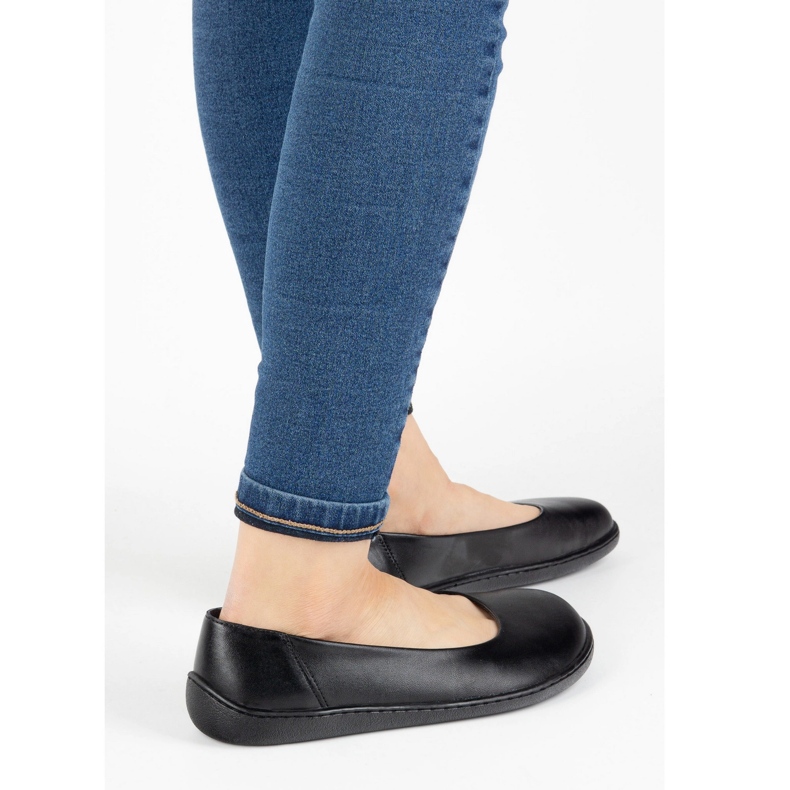 Olivier Naboso ženské minimalistické kožené boty -v 1771pol černé černá 1 Olivier Naboso ženské minimalistické kožené boty -v 1771pol černé černá 1