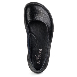 Olivier Bosé ženské minimalistické kožené boty sklouzly 1771pol černé oči černá 2 Olivier Bosé ženské minimalistické kožené boty sklouzly 1771pol černé oči černá 2