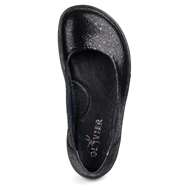 Olivier Bosé ženské minimalistické kožené boty sklouzly 1771pol černé oči černá 2 Olivier Bosé ženské minimalistické kožené boty sklouzly 1771pol černé oči černá 2