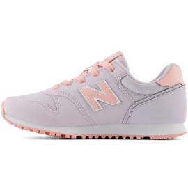 New Balance Nová rovnováha YC373AN2 Sports Shoes Fiaple fialová 1