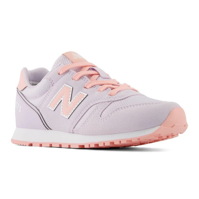 New Balance Nová rovnováha YC373AN2 Sports Shoes Fiaple fialová 4