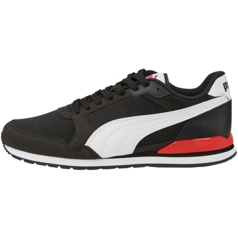Síťované boty Puma St Runner v3 384640 08 černá 2