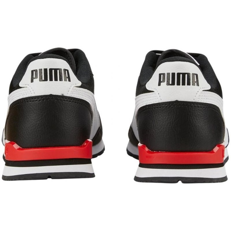 Síťované boty Puma St Runner v3 384640 08 černý 3