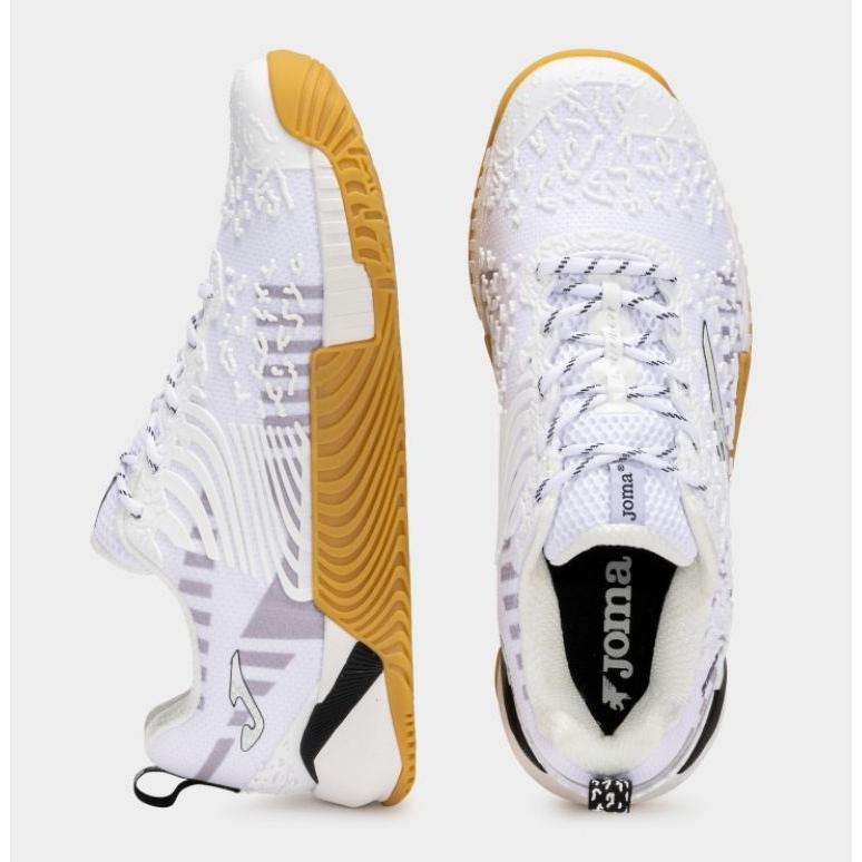 Boty Joma Thunder 2502 CRTHUS2502 bílý 1