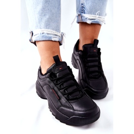 Cross Jeans Dámské sportovní boty křížové džíny černé EE2R4134C černá 2 Cross Jeans Dámské sportovní boty křížové džíny černé EE2R4134C černá 2