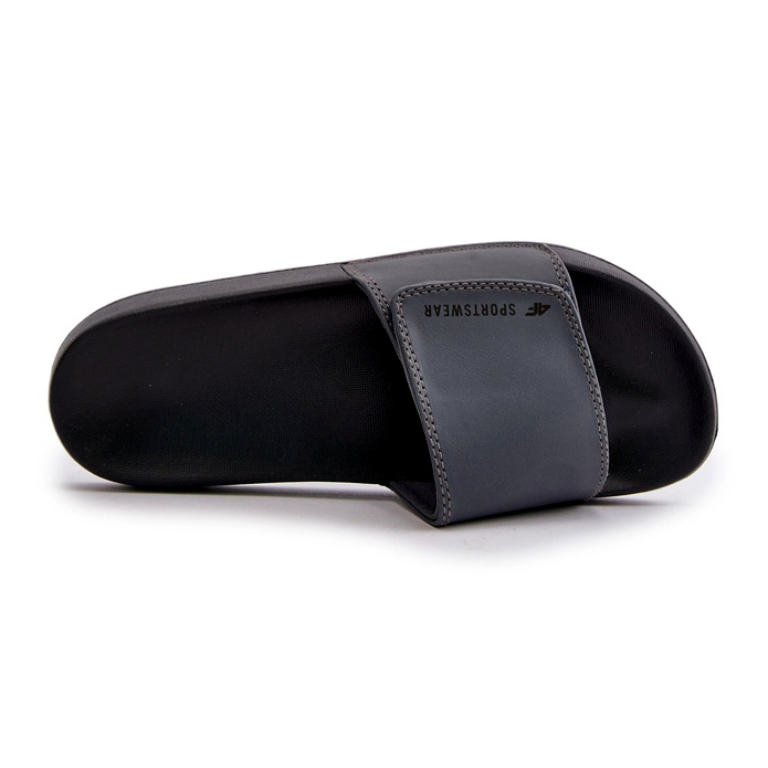 Pánské žabky 4FMM00FFLIM032-25S Šedá 2