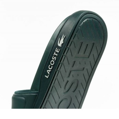 Lacoste Croco Dualiste žabky 202D2 743CMA00202D2 zelený 3