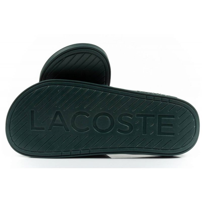 Lacoste Croco Dualiste žabky 202D2 743CMA00202D2 zelená 4