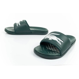 Lacoste Croco Dualiste žabky 202D2 743CMA00202D2 zelený 6