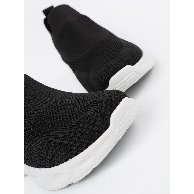 Dámské sportovní boty, Black sklouzl černý 1