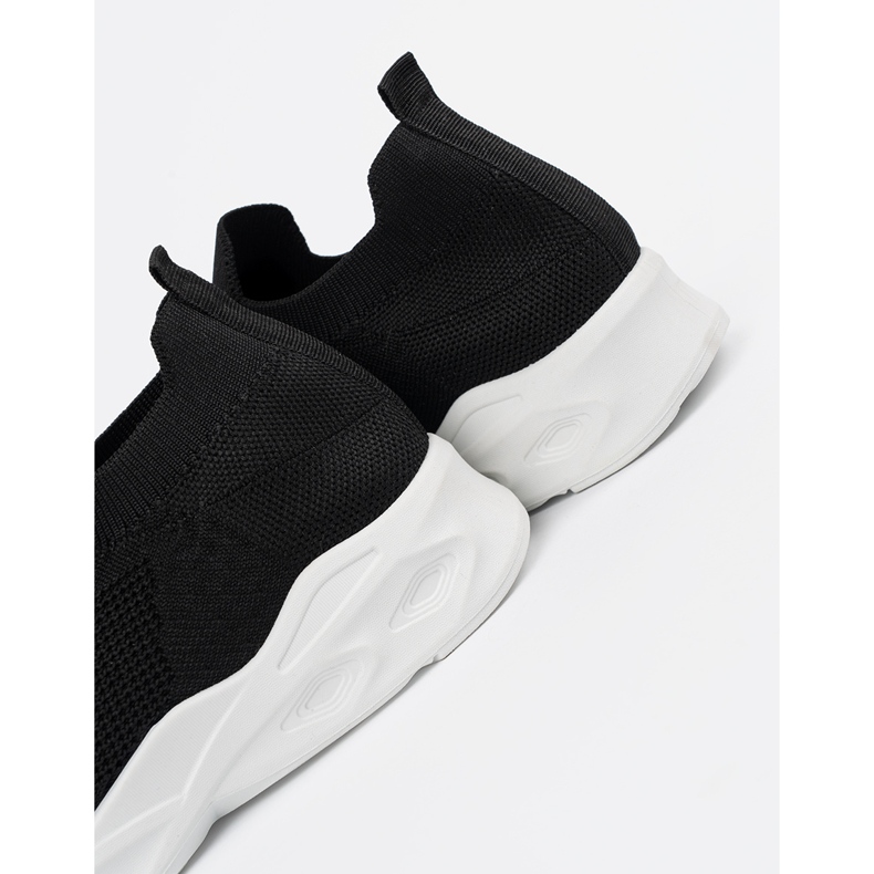 Dámské sportovní boty, Black sklouzl černý 2