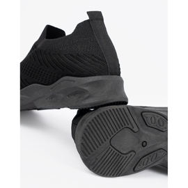 Dámské sportovní boty, Black sklouzl černá 1